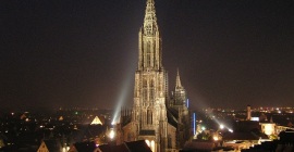 Ulm Minster - The tallest building in the world in late 19th century